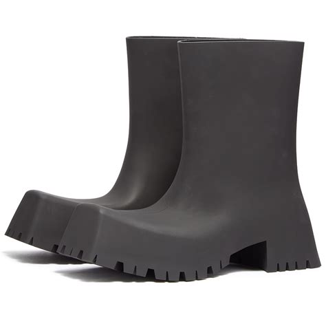 balenciaga trooper rubber boot